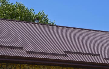 typical Narkurs corrugated roof uses