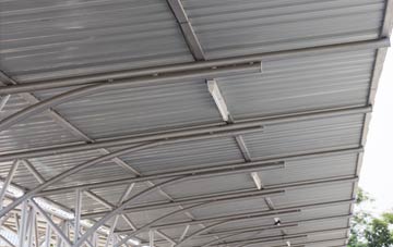 installing Narkurs metal roofing